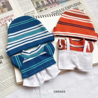 Outfit Doll 20cm - Set đồ “Boyfriend Material”