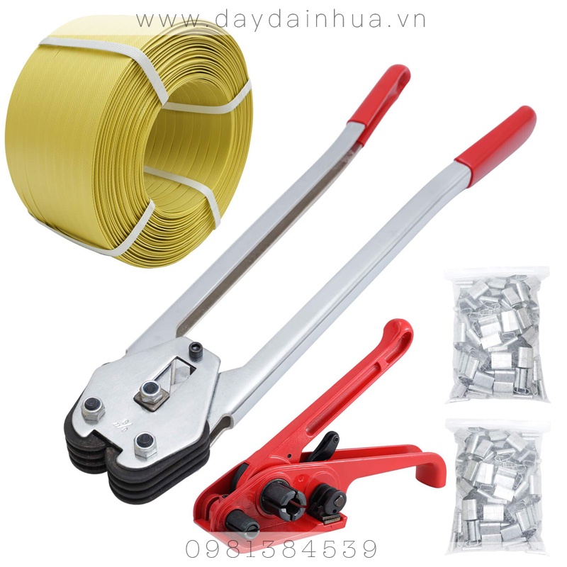 Dây Đai Nhựa PP 16x1.5mm