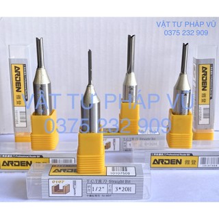 Mũi phay cnc tct cốt lớn 12.7mm arden a0107