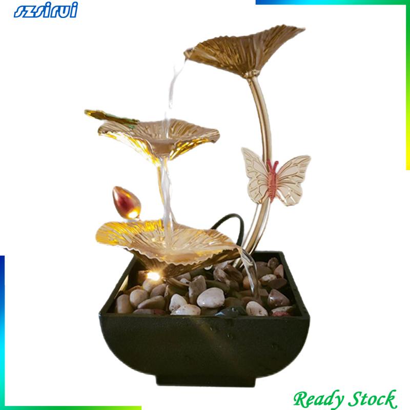 Thác Nước 3 Tầng Trang Trí Nhà Cửa Độc Đáo