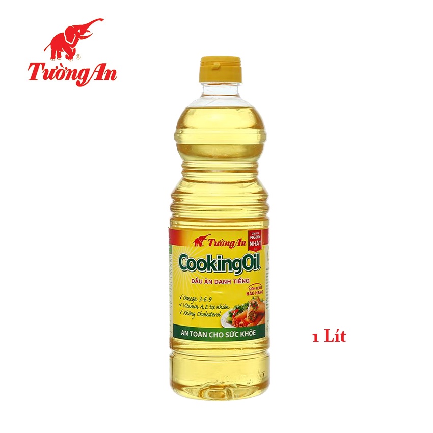 Dầu ăn Tường An cooking oil 1L