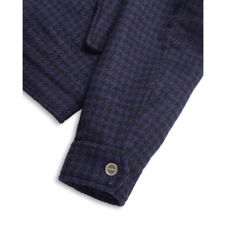 Áo khoác Amand Pattern Jacket -Navy Black