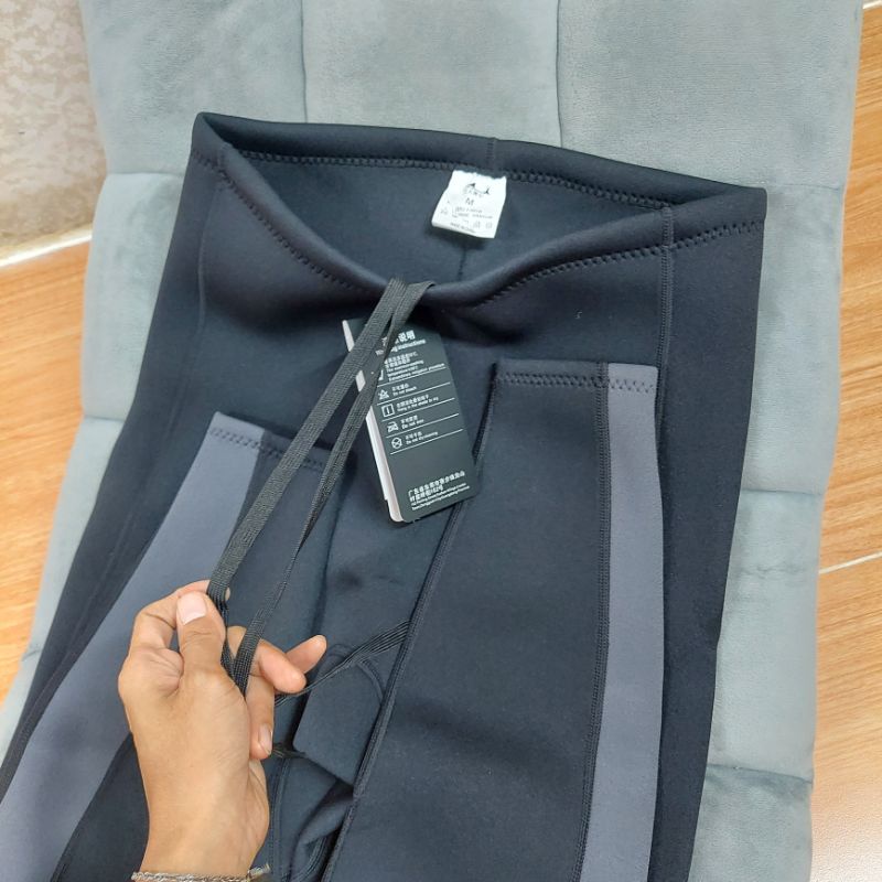 Áo lẻ, quần lẻ giữ nhiệt cho nam 45-80kg dày 3mm Dive&Sail D340136M/D 344137M cổ tay cam