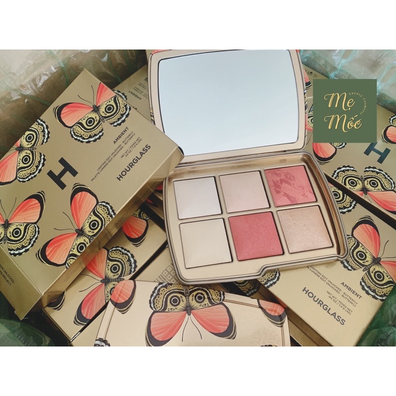 Bảng khối, light, má hồng Hourglass Ambient Lighting Edit Elephant - Butterfly