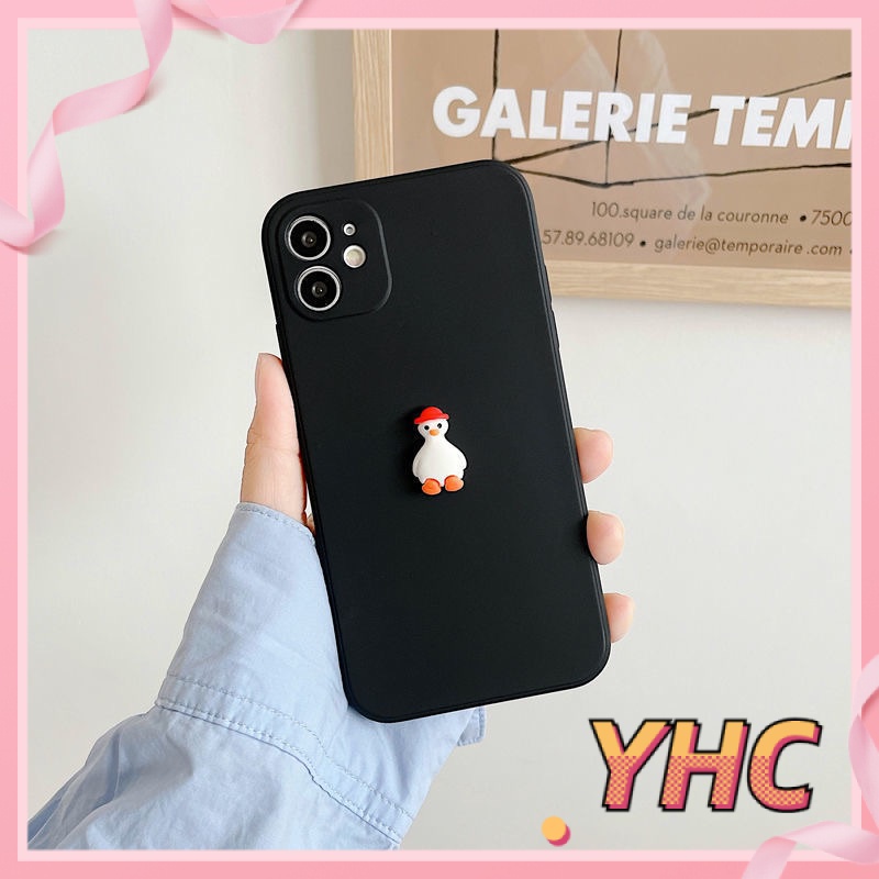 ốp iphone Hình Vịt Đơn Giản tương thích iPhone 6/6plus/6s/6splus/7/7plus/8/8plus/x/xs/xr/xsmax/11/12/13/pro/max/plus/promax-047