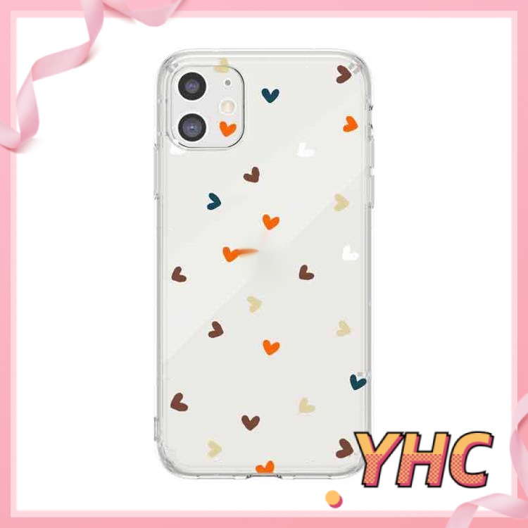 ốp iphone TPU Trong Suốt Hình Hoa tương thíchIphone6 6splus 7 7plus 8 8plus XR X XS 12 11 Pro max Plus 13 Promax-799