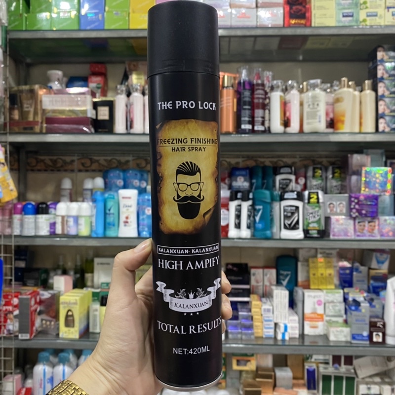 Gôm Xịt Tóc The Pro Lock 420ml