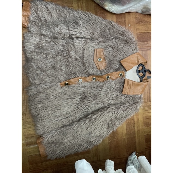 Áo khoác lông ấm