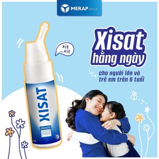 Xisat xịt mũi 75ml