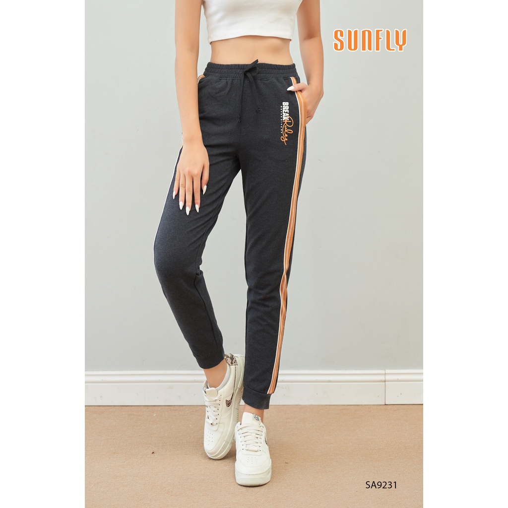 SA9231 QUẦN CASUAL BO GẤU COTTON DA CÁ