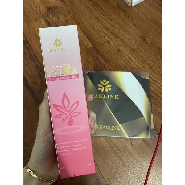 dung dịch vệ sinh phụ nữ haulink chính hãng