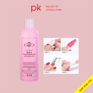 Phá gel chậm an toàn Jiakou chai 500ml