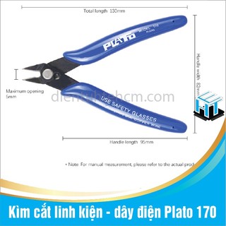 KÌM CẮT LINH KIỆN - DÂY ĐIỆN PLATO 170