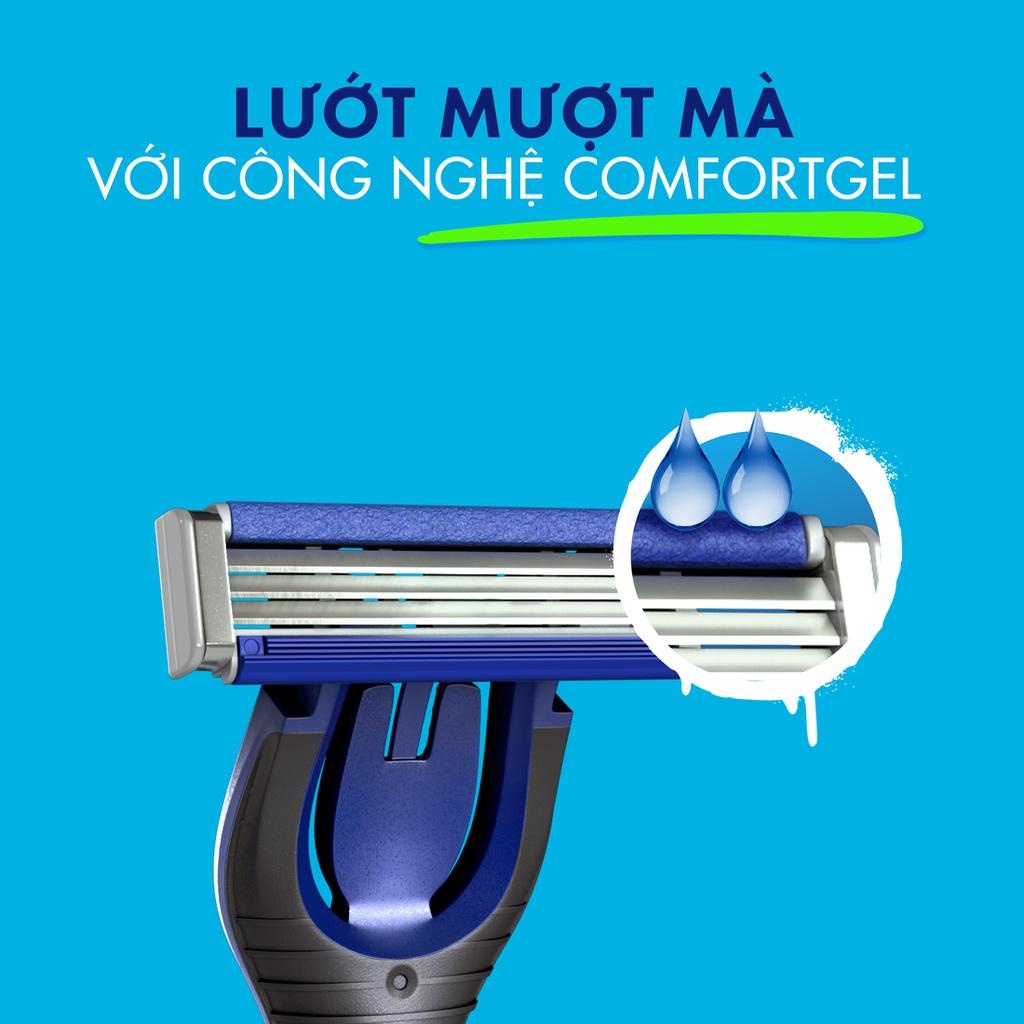 Dao Cạo Gillette Flexi Vibe Hộp 1 Dao Cao + 1 Lưỡi