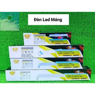 Đèn led máng coco s300 , s400 , s500 , s600 , ánh sáng rgb .