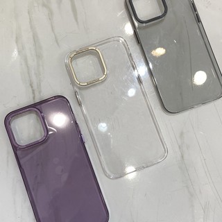 Ốp lưng / Iphone Case Trong Viền Kim Loại Alder