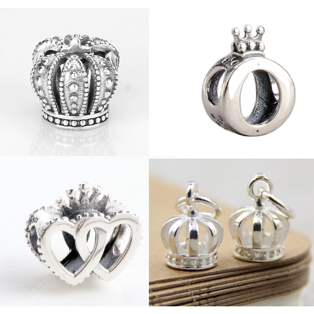 Charm vương miện hình tự chụp