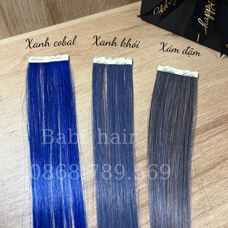Tóc light dán BẢN DÀY