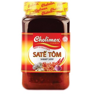 Sa tế tôm cholimex 450gr/ shrimp satay tasty & delicious - nhập chính hãng