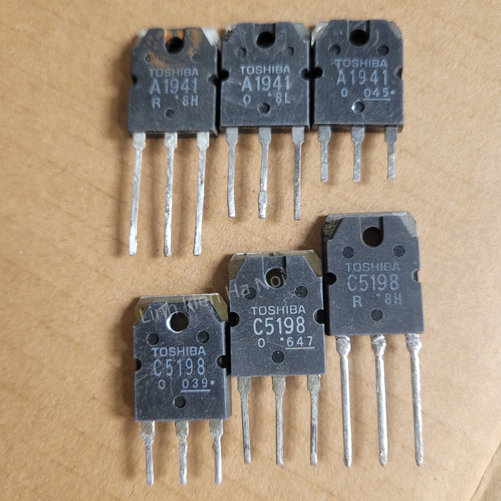 Cặp sò A1941 C5198 tháo máy lưng đồng bao sống 100%