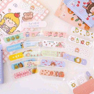 Hộp 20 miếng băng dán Ugo cá nhân nhiều mẫu cute cao cấp