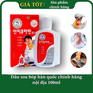 (Hàng Nội Địa)-Date 2026-Dầu Nóng Hàn Quốc Mẫu Mới Cầu Thủ 100ml