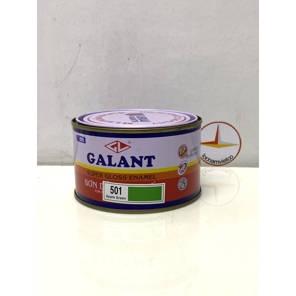 Sơn dầu Galant màu xanh Apple Green 501_375ml