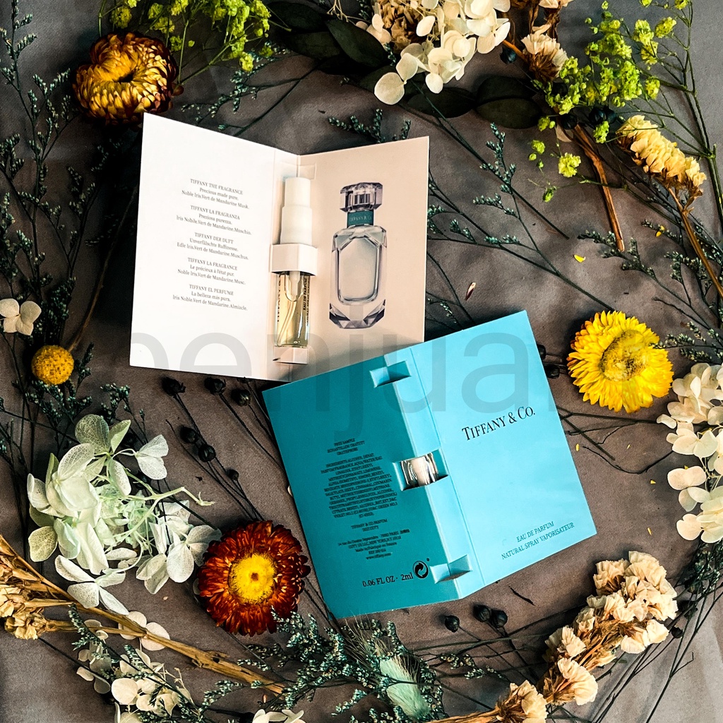 Chai nước hoa nữ 2ml - Tiffany & Co Sheer