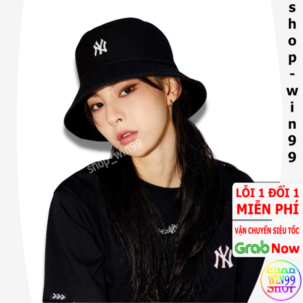 Mũ BUCKET cute 1 mặt hot trend HOA CÚC vành rộng màu đen đỏ vàng trắng [ Full 16 màu chọn ]