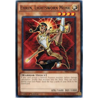 [Thẻ Yugioh] Ehren, Lightsworn Monk |EN| Common