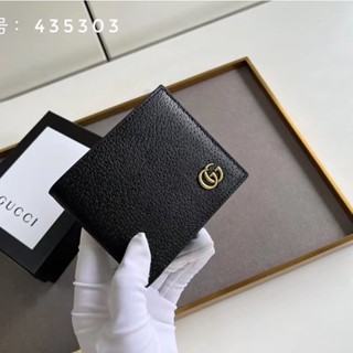 Ví ngắn mới của Gucci dành cho nam giới 435303 với hộp