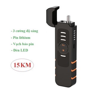 Bút Soi Cáp Quang B3S Pin Sạc 15KM