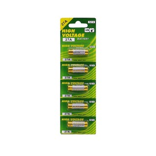 Pin 23a, 27a alkaline 12v , pin cửa cuốn, điều khiển