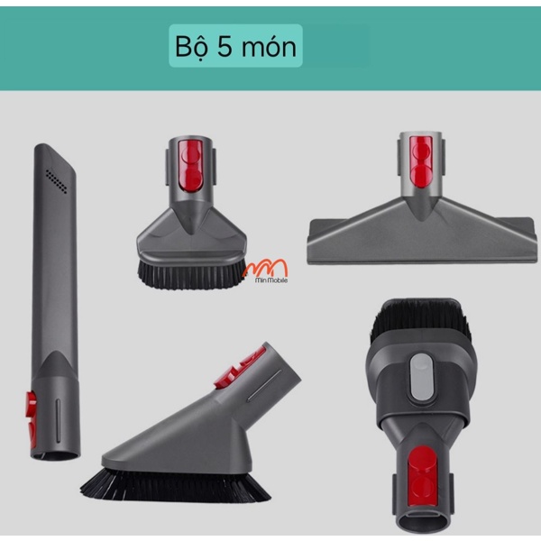 Đầu Hút Bụi Thay Thế Dyson V7 V8 V10 V11