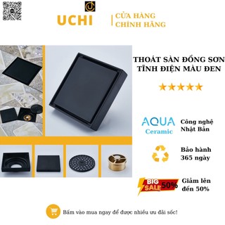 Phễu thoát sàn bằng đồng chống mùi hôi và côn trùng bò - Phễu thoát sàn chống hôi, côn trùng bò nhà tắm -Thoát sàn