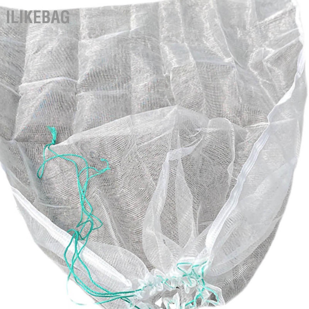 Ilikebag Lưu Trữ Lớn Túi Lưới Đa Năng Chịu Lực Nylon Dệt Cho Bình Nước Lon Giải Khát Chai