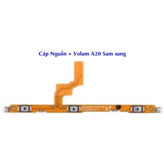 Cáp nguồn + volum A20 Sam sung