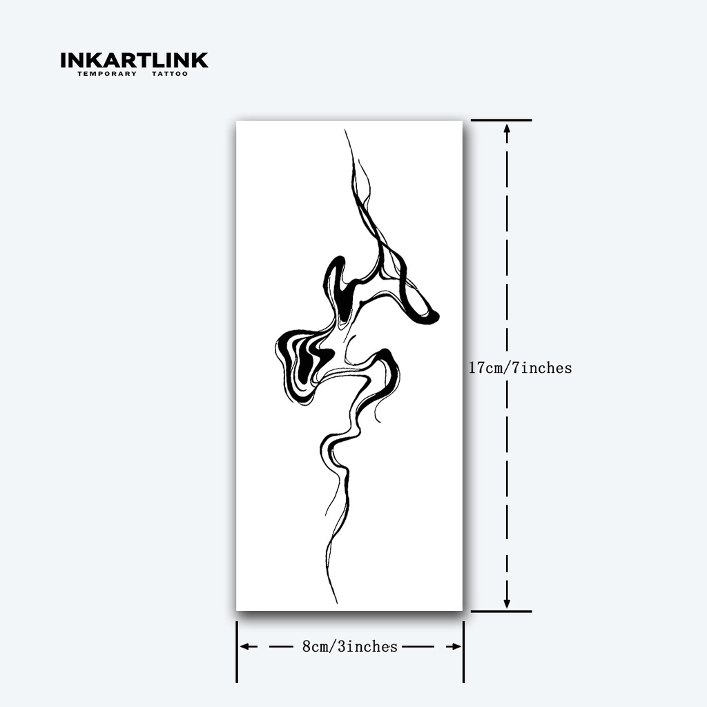 Mực viết miếng dán hình xăm tạm thời, hình xăm ma thuật lâu trôi không thấm nước, hình xăm giả kéo dài đến 15 ngày, hình xăm bán vĩnh viễn.
