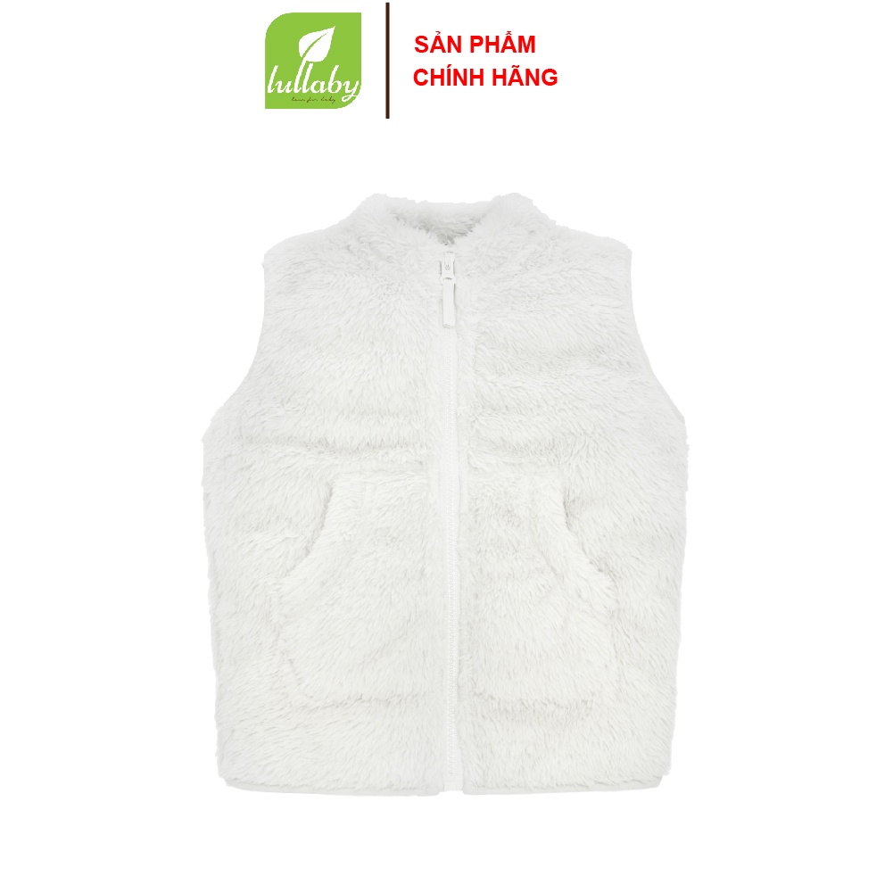 LULLABY - Áo gile kéo khóa NH512M