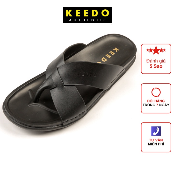 Dép kẹp nam hàng hiệu KEEDO BH01015