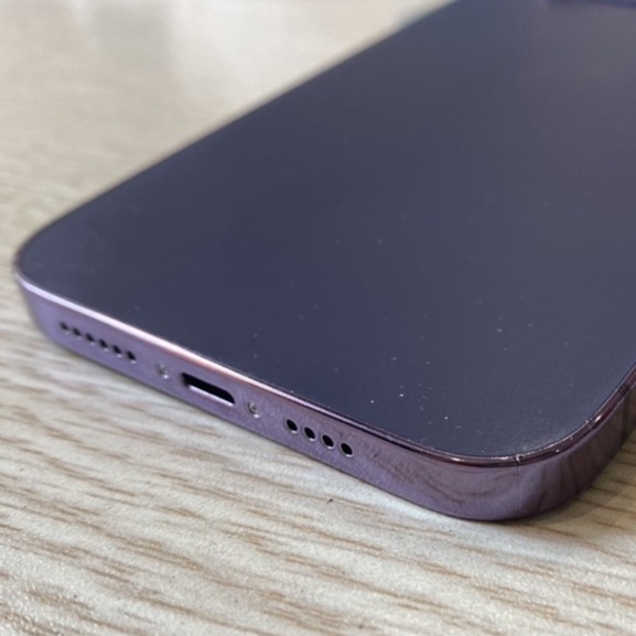 Mô hình ĐT không lên màn 14 PRM màu tím dùng để trưng bày cửa hàng làm quà tặng