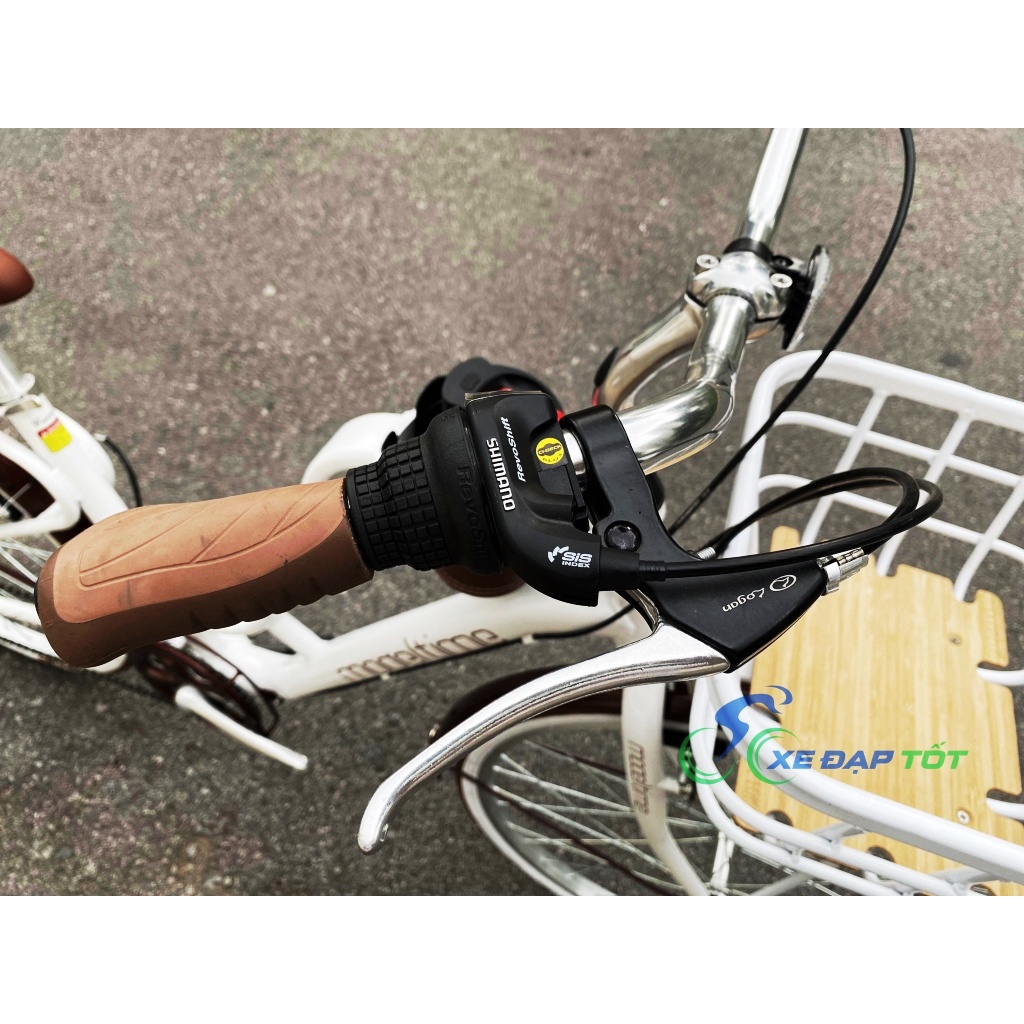 Xe Đạp Nữ CALIFORNIA Cacao Màu Ngẫu Nhiên