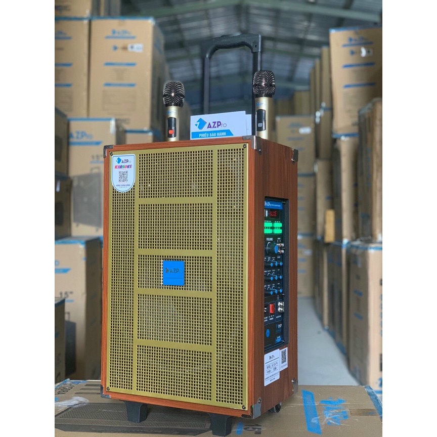 Loa kéo hát karaoke AZ12A PRO