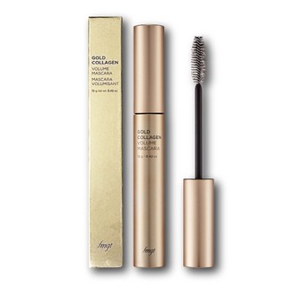 Mascara the face shop gold collagen volume 12gr