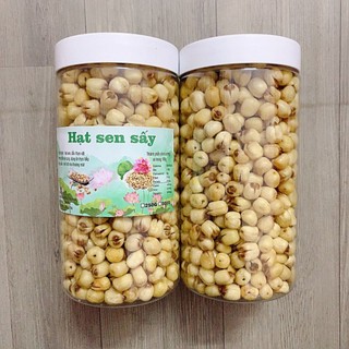Hạt sen sấy giòn ăn liền ko đường