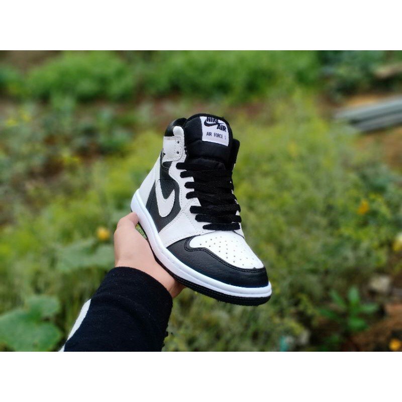 Giày Thể Thao JD TRẮNG ĐEN CAO CỔ  Nam Nữ hot, GIày  Thời Trang mới Hàng Đẹp Full Boxhot