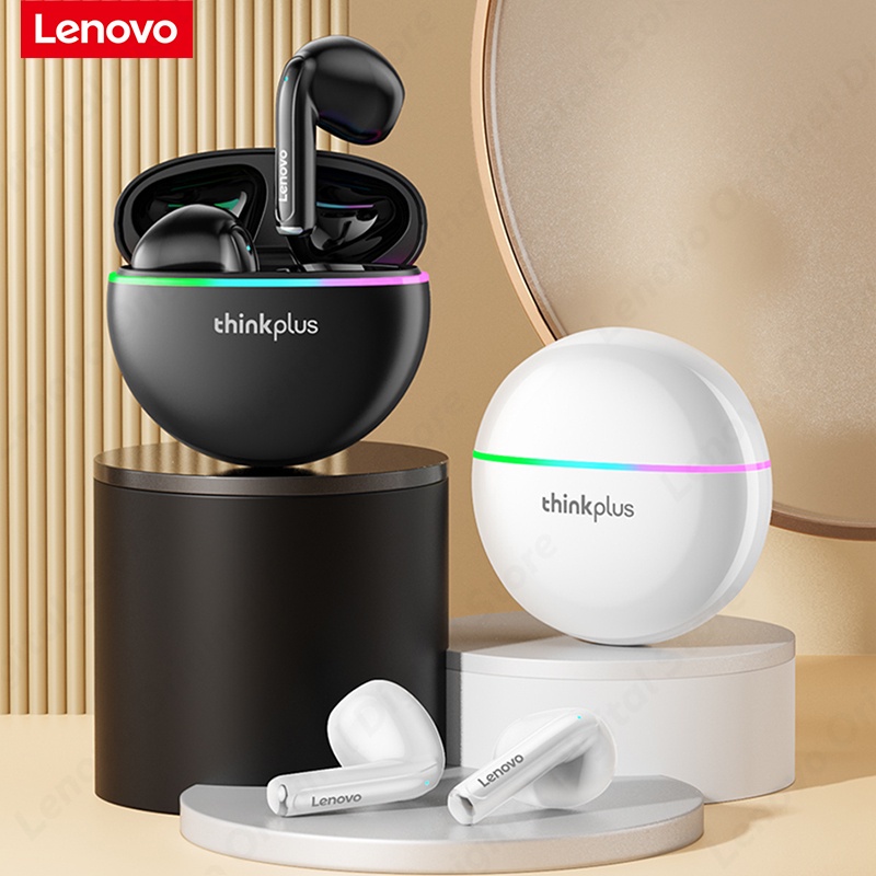 Tai Nghe Bluetooth 5.2 Không Dây TWS Có Đèn LED Và Micro Chất Lượng Cao Cho Lenovo XT97