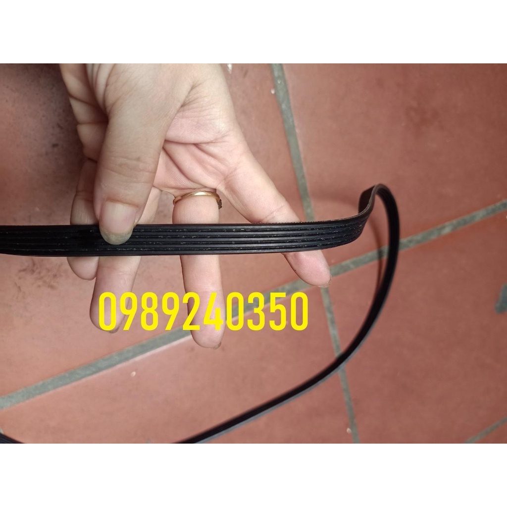 Dây curoa, culoa máy giặt SAMSUNG 1270 J5 (5 rãnh) dây đai cửa ngang chính hãng