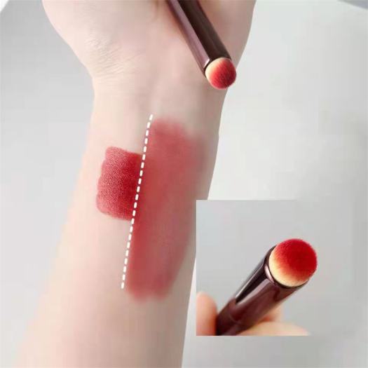 Cọ Trang Điểm Son Môi Siêu Mềm Nhỏ Gọn Thiết Kế Đầu Tròn
