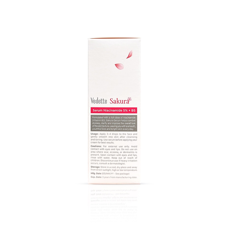 Tinh chất Dưỡng ẩm Sáng Da Vedette Hương Hoa anh đào 50ml